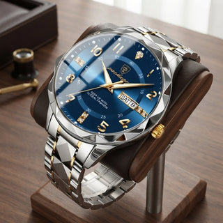 Waterproof Titanium Watch With Analog Digital Display And Scratch Resistant Glass | Townsend