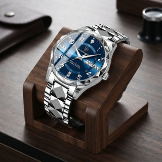 Waterproof Titanium Watch With Analog Digital Display And Scratch Resistant Glass | Townsend