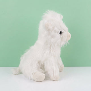 Realistic Highland Cow Plush Toy With Ultra Soft Material For Kids | Thatcher