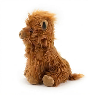 Realistic Highland Cow Plush Toy With Ultra Soft Material For Kids | Thatcher