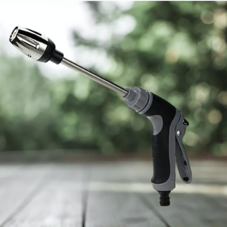 HydroJet Car Wash Sprayer With Adjustable Water Pressure And Rust Resistant Design | Wheeler