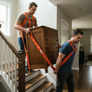 Adjustable Length Furniture Carry Straps With Load Distribution For Moving | Westwood