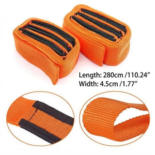 Adjustable Length Furniture Carry Straps With Load Distribution For Moving | Westwood