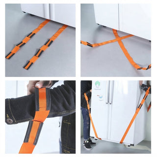 Adjustable Length Furniture Carry Straps With Load Distribution For Moving | Westwood