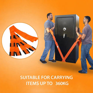 Adjustable Length Furniture Carry Straps With Load Distribution For Moving | Westwood