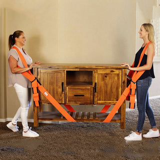 Adjustable Length Furniture Carry Straps With Load Distribution For Moving | Westwood