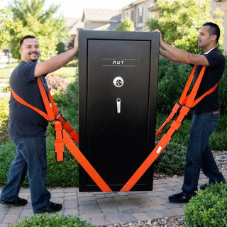 Adjustable Length Furniture Carry Straps With Load Distribution For Moving | Westwood