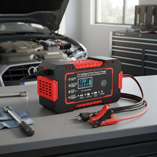 Smart Car Auto Battery Charger With Fast Charging For AGM Gel And Lead Acid Batteries | Westlake