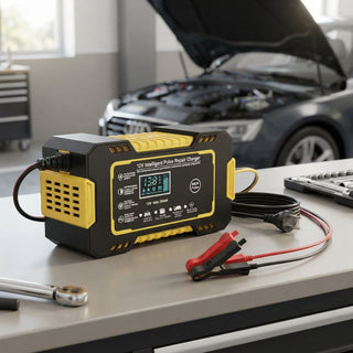 Smart Car Auto Battery Charger With Fast Charging For AGM Gel And Lead Acid Batteries | Westlake