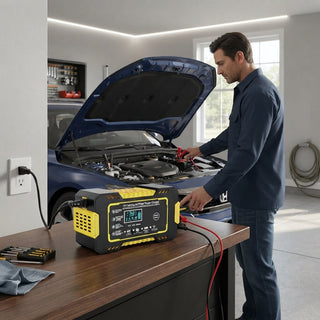 Smart Car Auto Battery Charger With Fast Charging For AGM Gel And Lead Acid Batteries | Westlake