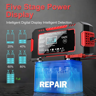 Smart Car Auto Battery Charger With Fast Charging For AGM Gel And Lead Acid Batteries | Westlake