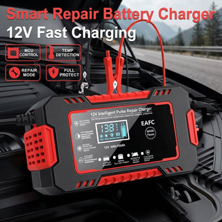 Smart Car Auto Battery Charger With Fast Charging For AGM Gel And Lead Acid Batteries | Westlake