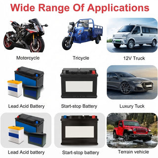 Smart Car Auto Battery Charger With Fast Charging For AGM Gel And Lead Acid Batteries | Westlake