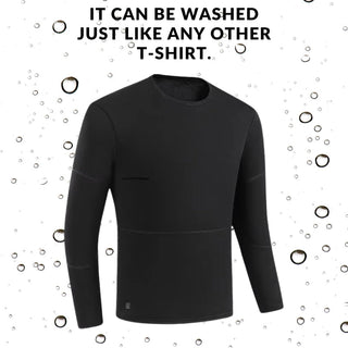 Rechargeable Heated Shirt With 3 Temperature Settings For Winter | Westcott