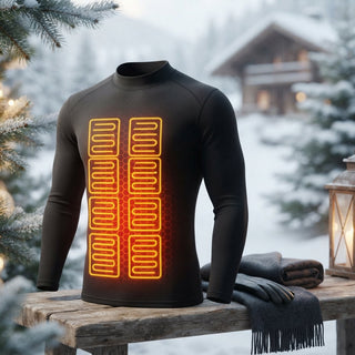 Rechargeable Heated Shirt With 3 Temperature Settings For Winter | Westcott