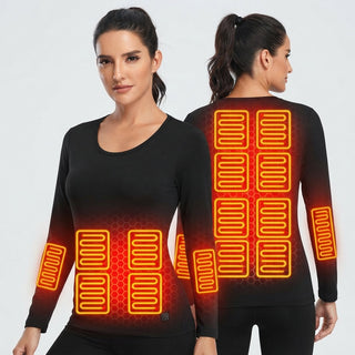 Rechargeable Heated Shirt With 3 Temperature Settings For Winter | Westcott
