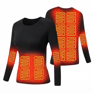 Rechargeable Heated Shirt With 3 Temperature Settings For Winter | Westcott