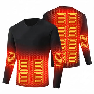 Rechargeable Heated Shirt With 3 Temperature Settings For Winter | Westcott
