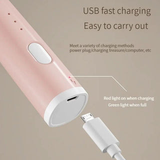 Rechargeable Mini Hand Mixer With 3 Speed Settings and Stainless Steel Whisk Heads | Wentworth
