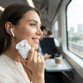 Wireless Earbuds With HiFi Stereo Sound And Bluetooth Connectivity | Woodson