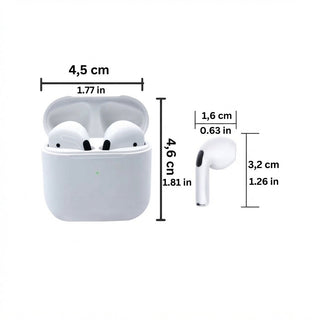 Wireless Earbuds With HiFi Stereo Sound And Bluetooth Connectivity | Woodson