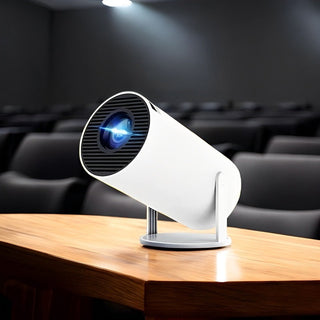 Portable 4K Mini Projector With Dual Wifi 6 And Bluetooth Connectivity | Winston