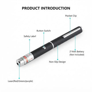 Laser Pointer For Presentations And Star Gazing With Rechargeable Design | Winfield