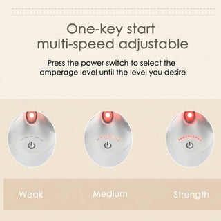 USB Rechargeable Facial Massager With Microcurrent Technology 3 Modes For Firmer And Smoother Skin | Amesbury