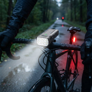 Waterproof Bicycle Light Set With 5 Lighting Modes And USB Rechargeable Front And Rear Lights | Alston