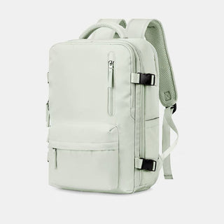 Waterproof Large Travel Backpack With Multiple Compartments USB Charging Port And Padded Straps | Yorke