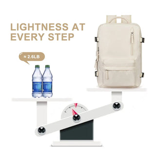 Waterproof Large Travel Backpack With Multiple Compartments USB Charging Port And Padded Straps | Yorke