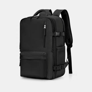 Waterproof Large Travel Backpack With Multiple Compartments USB Charging Port And Padded Straps | Yorke