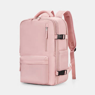 Waterproof Large Travel Backpack With Multiple Compartments USB Charging Port And Padded Straps | Yorke