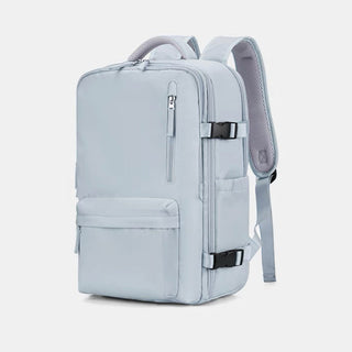 Waterproof Large Travel Backpack With Multiple Compartments USB Charging Port And Padded Straps | Yorke