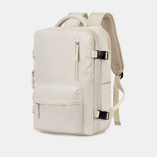 Waterproof Large Travel Backpack With Multiple Compartments USB Charging Port And Padded Straps | Yorke