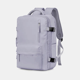 Waterproof Large Travel Backpack With Multiple Compartments USB Charging Port And Padded Straps | Yorke