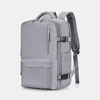 Waterproof Large Travel Backpack With Multiple Compartments USB Charging Port And Padded Straps | Yorke