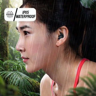 Waterproof Bluetooth In Ear Earbuds With Touch Control For Commuting | Yorkston