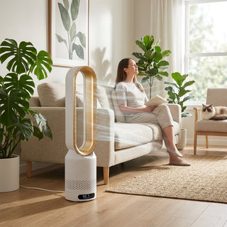 3 In 1 Portable Air Cooler With UV Cleaning And Remote Control | Yates