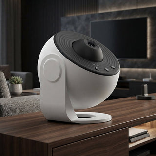 Space Projector Lamp With 13 Galaxy Discs Adjustable Projection And Night Light Function | Anson
