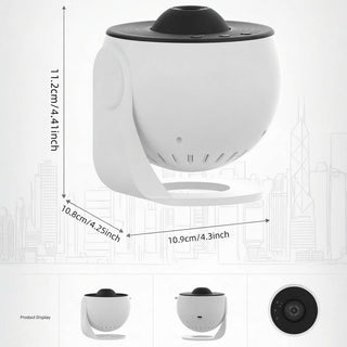 Space Projector Lamp With 13 Galaxy Discs Adjustable Projection And Night Light Function | Anson