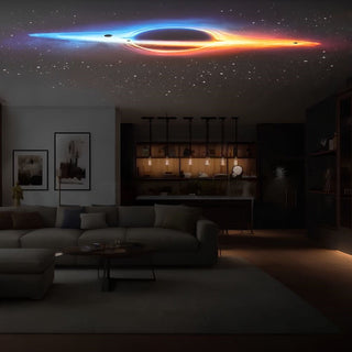 Space Projector Lamp With 13 Galaxy Discs Adjustable Projection And Night Light Function | Anson