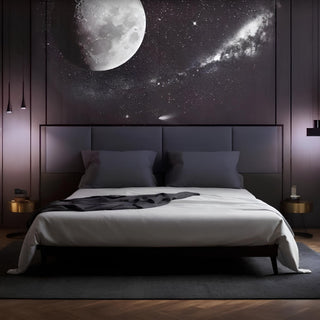 Space Projector Lamp With 13 Galaxy Discs Adjustable Projection And Night Light Function | Anson