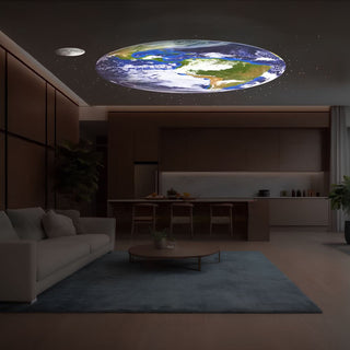 Space Projector Lamp With 13 Galaxy Discs Adjustable Projection And Night Light Function | Anson