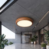Walnut Wood Grain & White