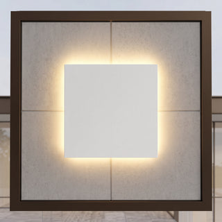 Modern Round & Square Outdoor Wall Lamp | Norvexa