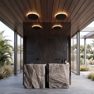 Modern Round & Square Outdoor Wall Lamp | Norvexa