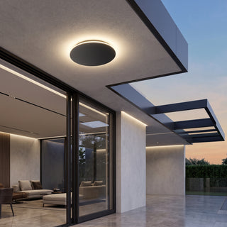 Modern Round & Square Outdoor Wall Lamp | Norvexa