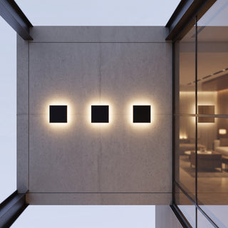 Modern Round & Square Outdoor Wall Lamp | Norvexa