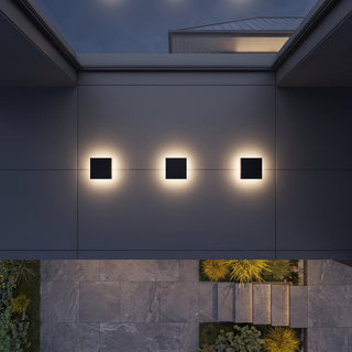 Modern Round & Square Outdoor Wall Lamp | Norvexa